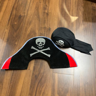 専用☆ハロウィン コスプレ 海賊 帽子 2点セット(衣装)
