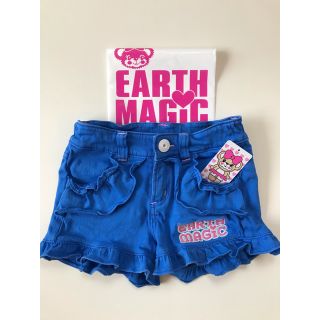 アースマジック(EARTHMAGIC)のアースマジック ショートパンツ　　　140㎝(パンツ/スパッツ)