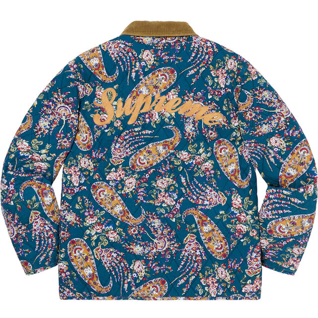 Supreme(シュプリーム)のSupreme Quilted Paisley Jacket  メンズのジャケット/アウター(ブルゾン)の商品写真