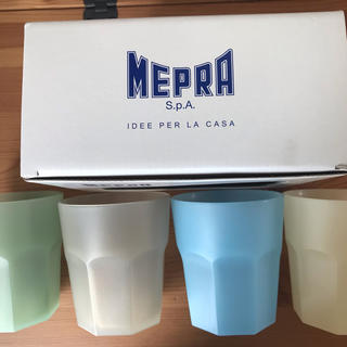 イデー(IDEE)のMEPRA クワトロカップ・送料込(グラス/カップ)