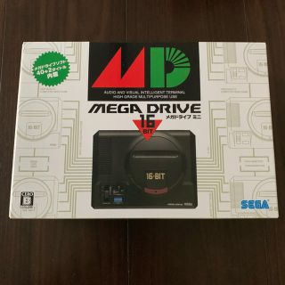 セガ(SEGA)のセガ　メガドライブミニ(家庭用ゲーム機本体)