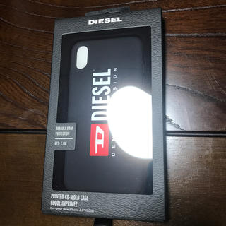 ディーゼル(DIESEL)の⤵︎値下げ⤵︎【iPhine XS MAX】DIESEL ハードシリコンケース(iPhoneケース)