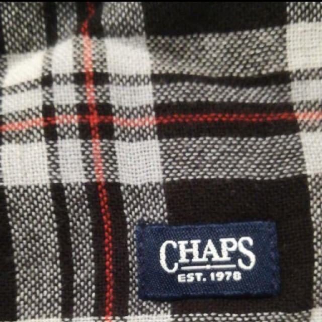 CHAPS(チャップス)のCHAPS　タオルハンカチ メンズのファッション小物(ハンカチ/ポケットチーフ)の商品写真