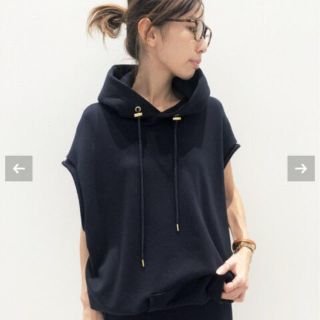 アパルトモンドゥーズィエムクラス(L'Appartement DEUXIEME CLASSE)のアパルトモン AMERICANA N/S Hooded プルオーバー(パーカー)