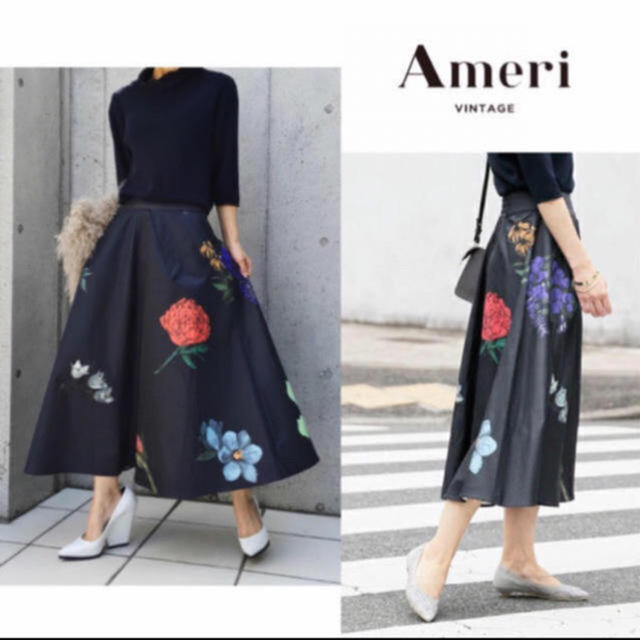 Ameri VINTAGE(アメリヴィンテージ)のtt様専用 アメリヴィンテージ アマンダスカート レディースのスカート(ロングスカート)の商品写真