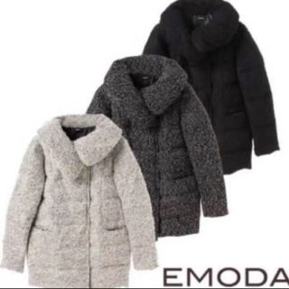 エモダ(EMODA)のバッグ付き❣️EMODA ダウンコート(ダウンジャケット)