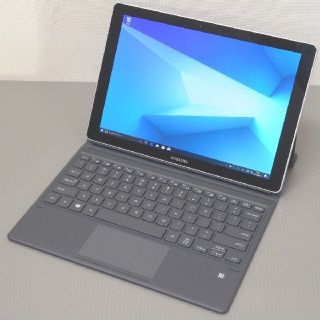 ギャラクシー(Galaxy)のSAMSUNG Galaxy Book 12.0 SM-W720NZKAXJP(タブレット)