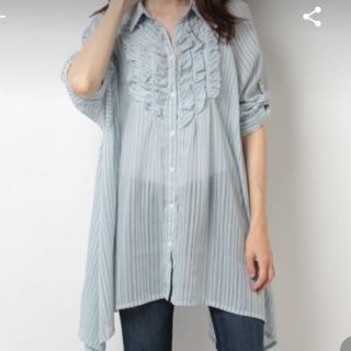 アクシーズファム(axes femme)のふるみっきー様専用🌹axes femme🌹ストライプシャツ🌹(シャツ/ブラウス(長袖/七分))