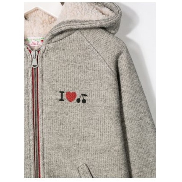 Bonpoint - 新品✦1点のみ Bonpoint ロゴ ボアパーカー 4a