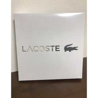 ラコステ(LACOSTE)の【新品未使用品】ラコステ❤︎タオルセット(タオル/バス用品)