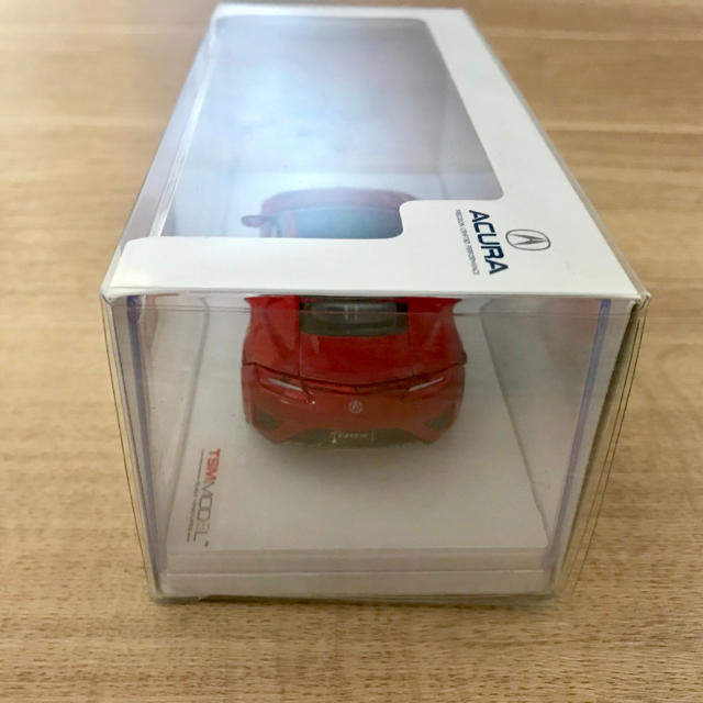 ホンダ(ホンダ)の新品未開封 2017 Acura NSX ダイキャスト エンタメ/ホビーのおもちゃ/ぬいぐるみ(ミニカー)の商品写真