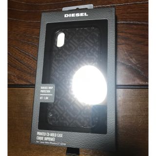 ディーゼル(DIESEL)の🎄500円OFF🎄【iPhone XR】DIESEL ハイブリットケース(iPhoneケース)