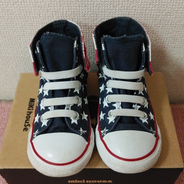 CONVERSE(コンバース)のコンバースのハイカットスニーカー１５cm☆レア、シューズ、靴 キッズ/ベビー/マタニティのキッズ靴/シューズ(15cm~)(スニーカー)の商品写真