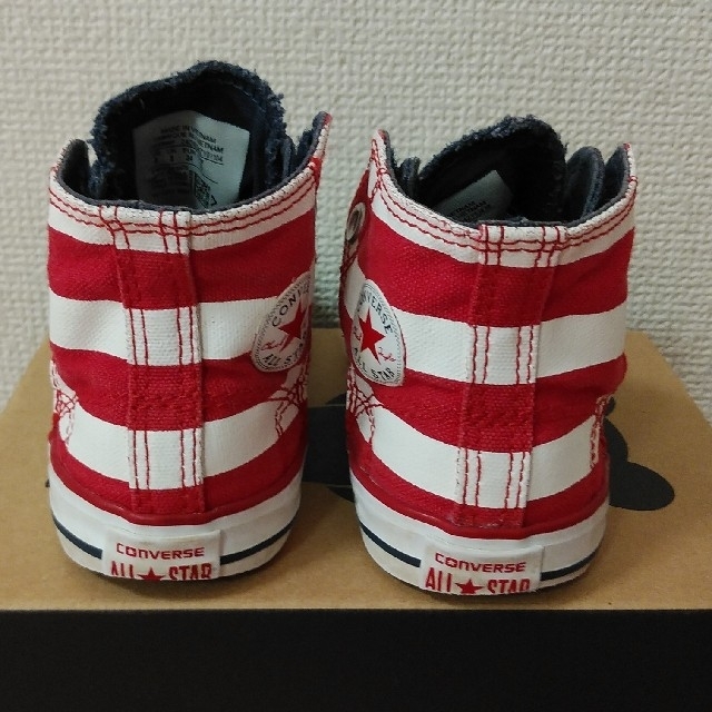 CONVERSE(コンバース)のコンバースのハイカットスニーカー１５cm☆レア、シューズ、靴 キッズ/ベビー/マタニティのキッズ靴/シューズ(15cm~)(スニーカー)の商品写真