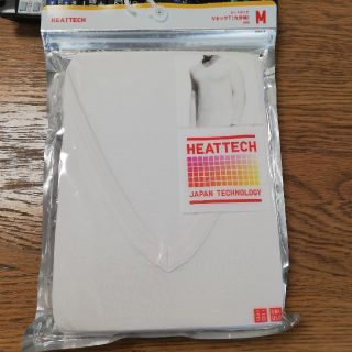 ユニクロ(UNIQLO)のUNIQLO ヒートテック VネックT(九分袖)(その他)