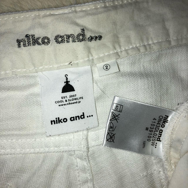 niko and...(ニコアンド)のniko andデニム レディースのパンツ(デニム/ジーンズ)の商品写真
