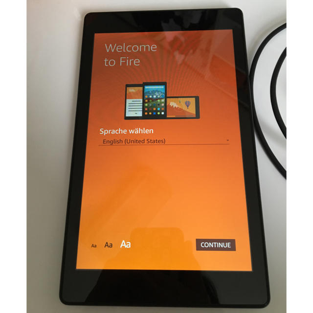 fire HD8