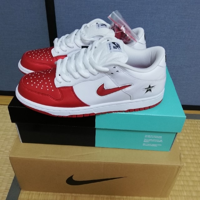 nike supreme dunk 26.5センチ 3