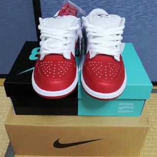 シュプリーム(Supreme)のnike supreme dunk 26.5センチ(スニーカー)