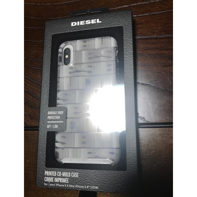 DIESEL(ディーゼル)の⤵︎値下げ⤵︎【iPhone X/XS】DIESEL ハイブリットケース スマホ/家電/カメラのスマホアクセサリー(iPhoneケース)の商品写真