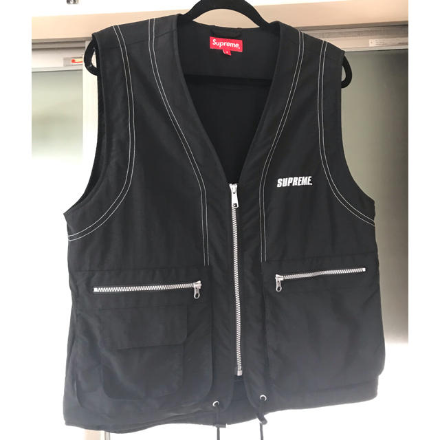 【最安値】supreme Nylon Cargo Vest M