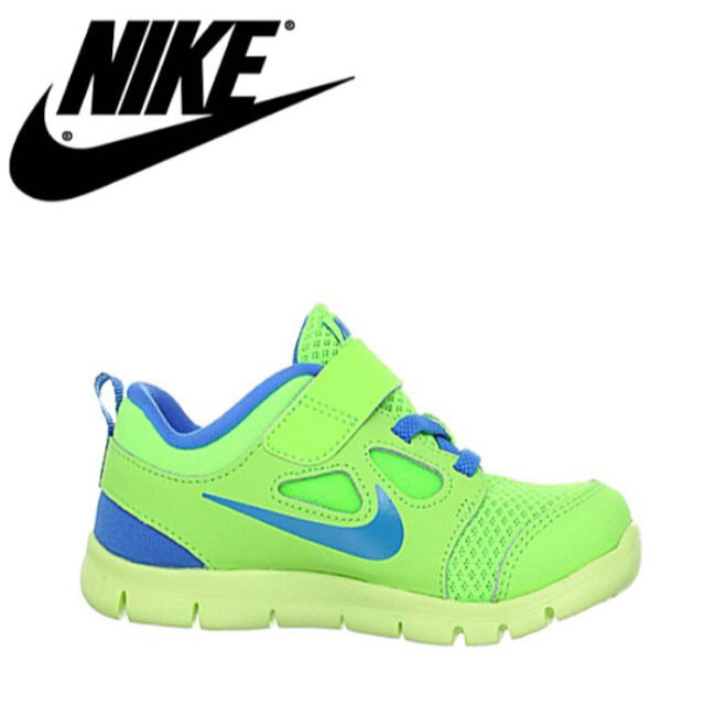 NIKE(ナイキ)のNIKE FREE5 11cm 未使用 キッズ/ベビー/マタニティのベビー靴/シューズ(~14cm)(スニーカー)の商品写真