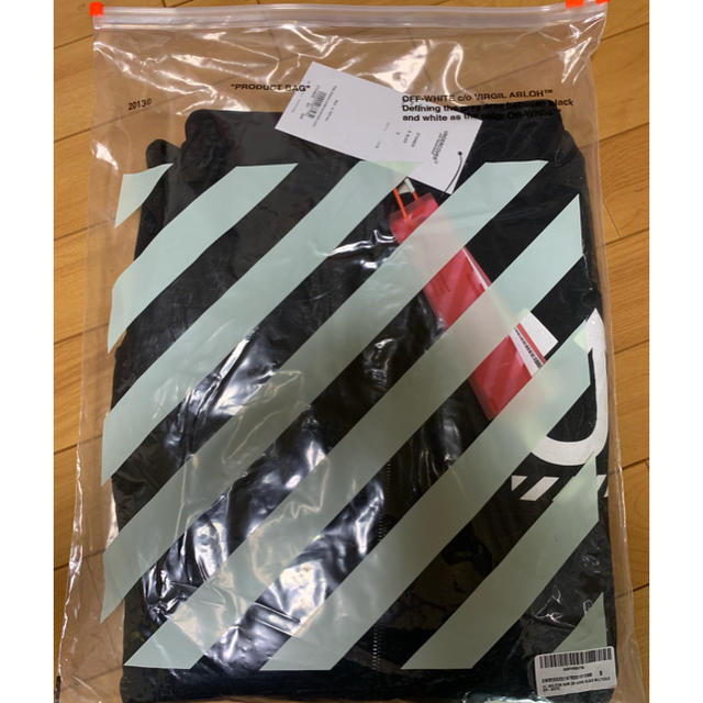 OFF-WHITE(オフホワイト)のオフホワイト アンダーカバー ジップアップフーディー 黒 S メンズのトップス(パーカー)の商品写真