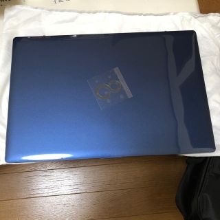 フジツウ(富士通)のFMV LIFEBOOK AH77/C2 メタリックブルー(ノートPC)
