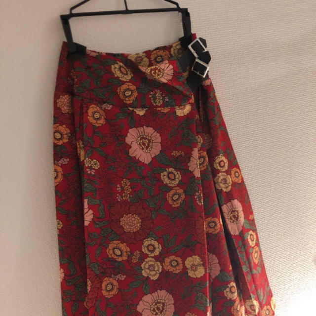 E hyphen world gallery(イーハイフンワールドギャラリー)の巻きスカート🥀 レディースのスカート(ひざ丈スカート)の商品写真