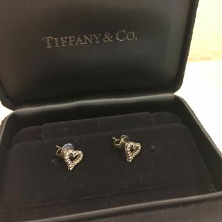 ティファニー(Tiffany & Co.)のティファニーピアスキャッチのみ(各種パーツ)