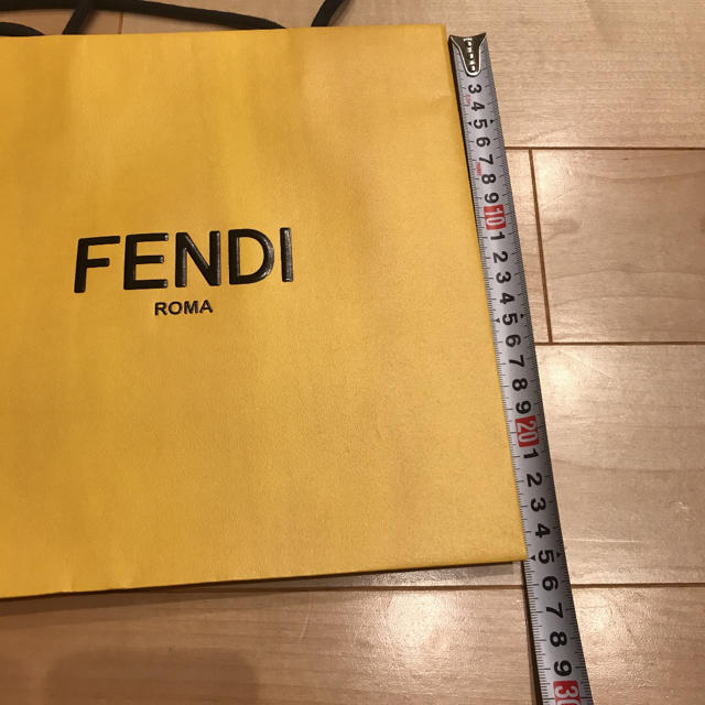 FENDI(フェンディ)のFENDI ショップ袋 レディースのバッグ(ショップ袋)の商品写真