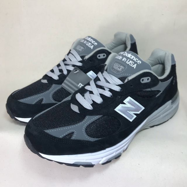 New Balance(ニューバランス)のニューバランス MR993BK USA 黒 28cm メンズの靴/シューズ(スニーカー)の商品写真