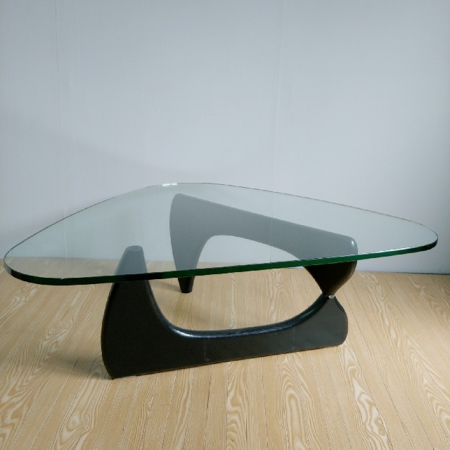iice222 様専用　リビングテーブル　ブラック インテリア/住まい/日用品の机/テーブル(ローテーブル)の商品写真
