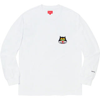 シュプリーム(Supreme)のSupreme/Cat L/S Pocket Tee(Tシャツ/カットソー(七分/長袖))