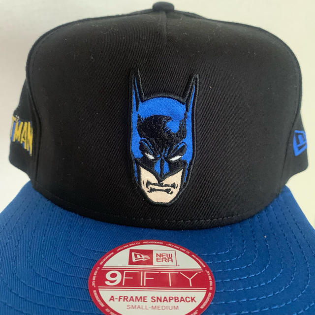 ダークナイト バットマン ニューエラ 9FIFTY Logo Face 950