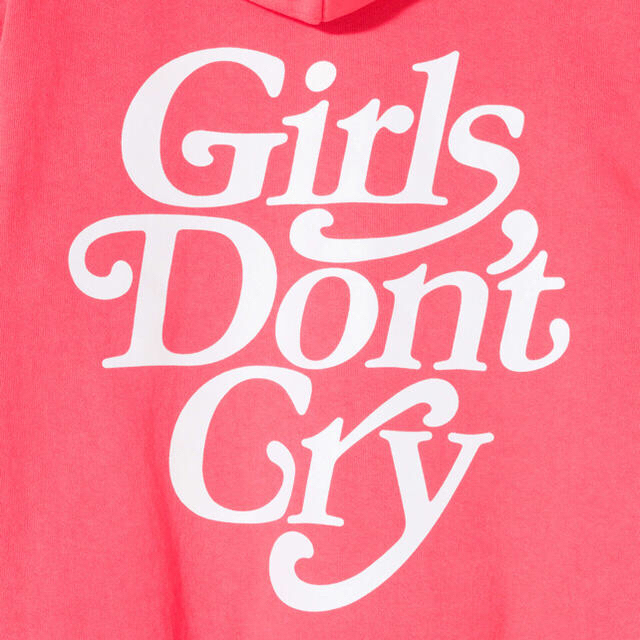 girls don't cry ガールズドントクライ グリーン パーカー XL