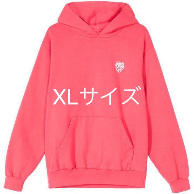 即発送可能】Girls Don´t Cry パーカー ピンク XL 即発送可能】Girls Don´t Cry パーカー ピンク XL