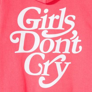 GDC - 【即発送可能】Girls Don't Cry パーカー ピンク XLの通販 by