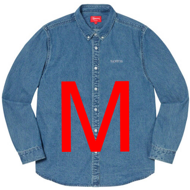Supreme Denim Shirt M