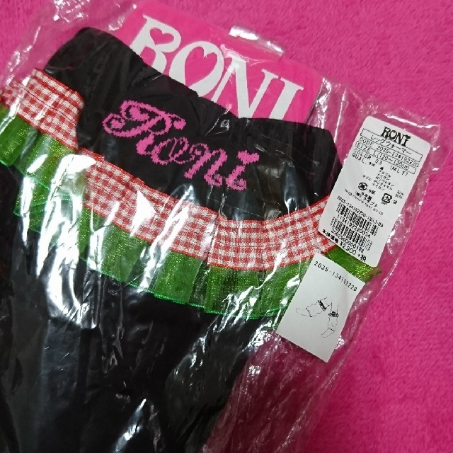 RONI(ロニィ)の新品🌸RONI🌸レッグウォーマー🌸L キッズ/ベビー/マタニティのこども用ファッション小物(レッグウォーマー)の商品写真