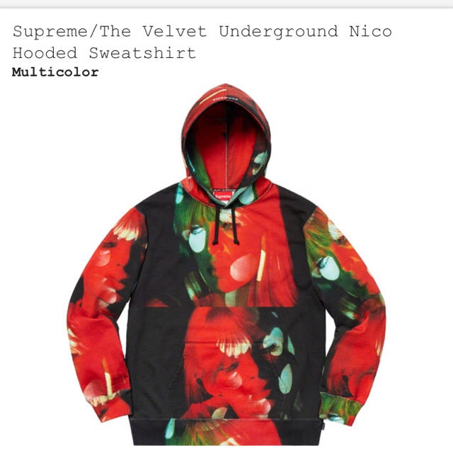 The Velvet Underground Nico Hooded