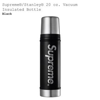 シュプリーム(Supreme)のSupreme / Stanley Insulated Bottle 黒(その他)