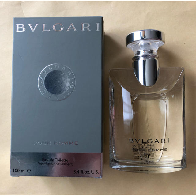 BVLGARI(ブルガリ)のBVLGARI プールオム オード トワレ 100ml コスメ/美容のリラクゼーション(その他)の商品写真