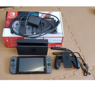 ニンテンドースイッチ(Nintendo Switch)のNintendo Switch Joy-Con(L)/(R) グレー　中古(家庭用ゲーム機本体)