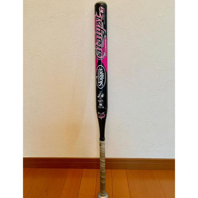 Louisville Slugger(ルイスビルスラッガー)のかんみ884様専用 ルイスビル カタリスト /ソフトボールバット2号 スポーツ/アウトドアの野球(バット)の商品写真