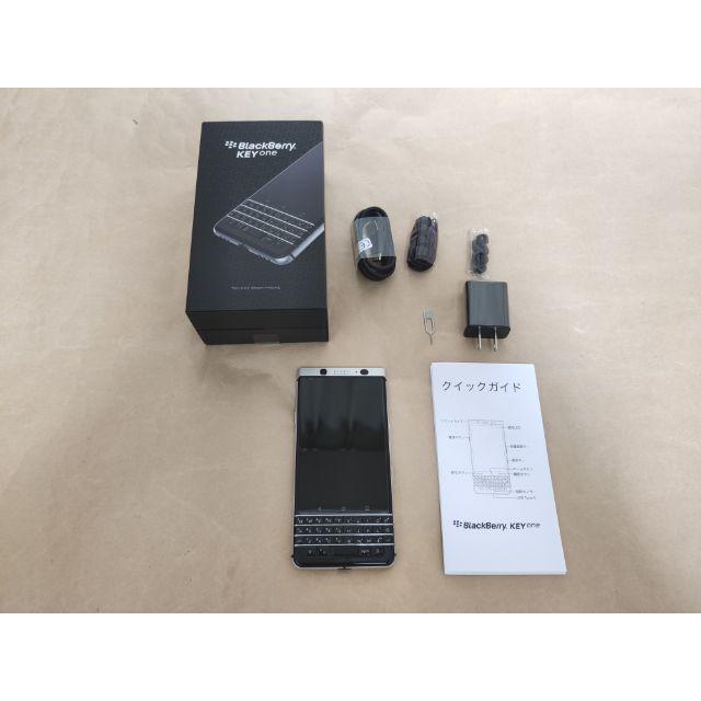 美品 BlackBerry KEYone BBB100-6 国内版 オマケありのサムネイル