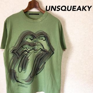 アンスクウィーキー(UNSQUEAKY)のUNSQUEAKY アンスクウィーキー 半袖 Tシャツ レアカラー 人気デザイン(Tシャツ(半袖/袖なし))