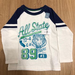 ベビーギャップ(babyGAP)の新品 長袖カットソー babyGAP 95cm(Tシャツ/カットソー)