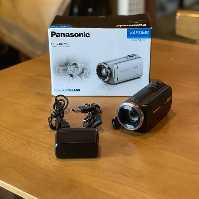 ★Panasonic HC-V480MS★