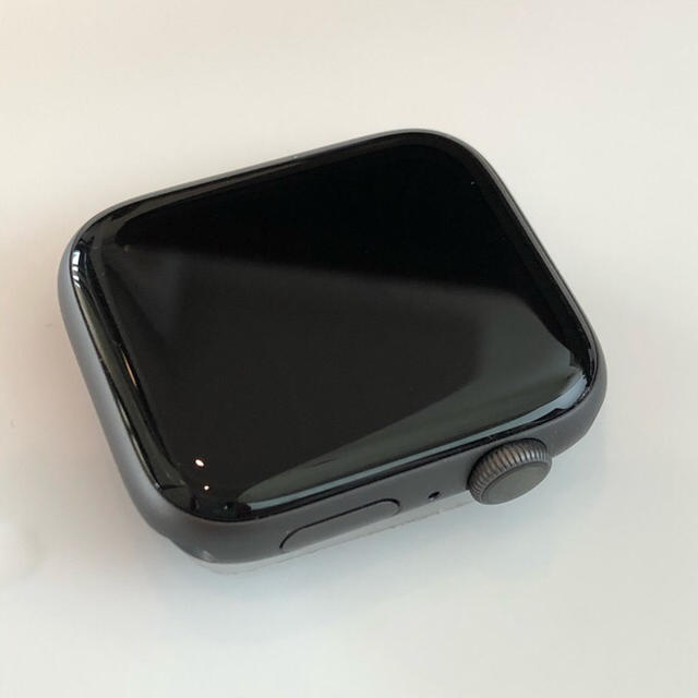 Apple Watch4 GPS 44mm Space Gray 黒バンド未使用